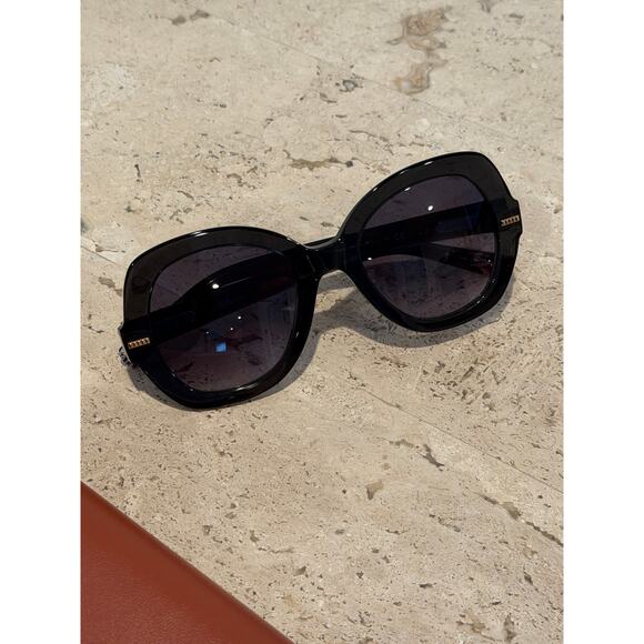 Authentic Missoni Sunglasses Womens Dark Grey Butterfly Frame MIS 0048/S 0KB7 9O main image 4